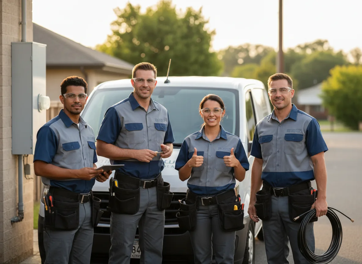 Residential electrical contractor serving homeowners in Brighton, MO