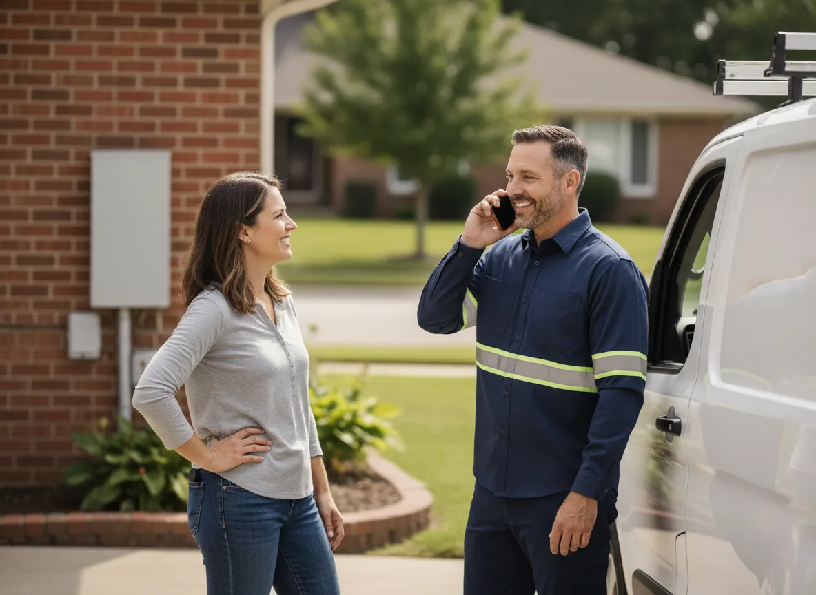 Electrical repair frequently asked questions in Brighton, MO